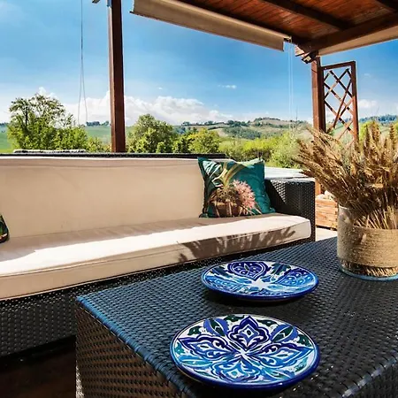 Tabiano Castello Sleeps 10 With Pool Air Con And Wifi 别墅 *