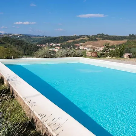 别墅 Tabiano Castello Sleeps 10 With Pool Air Con And Wifi *