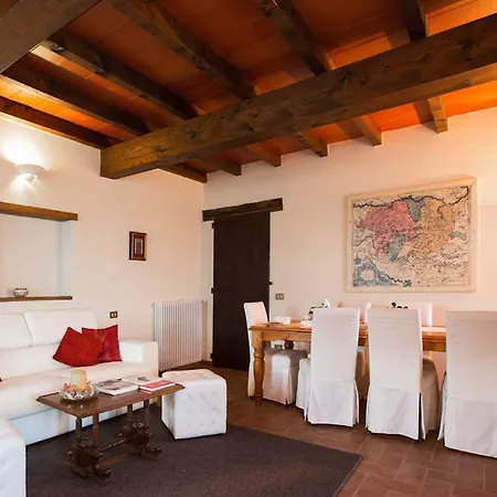 别墅 Tabiano Castello Sleeps 10 With Pool Air Con And Wifi Tabiano Terme