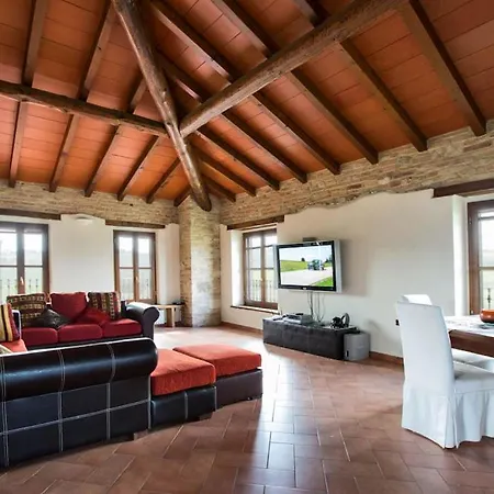 别墅 Tabiano Castello Sleeps 10 With Pool Air Con And Wifi Tabiano Terme