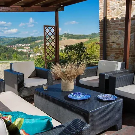 Tabiano Castello Sleeps 10 With Pool Air Con And Wifi 别墅 Tabiano Terme